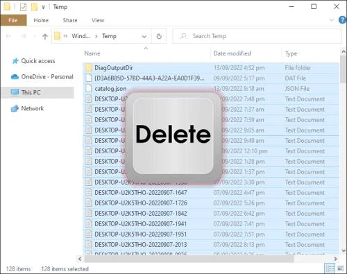 How To Delete Temporary Files On A Windows 10 Or 11 PC