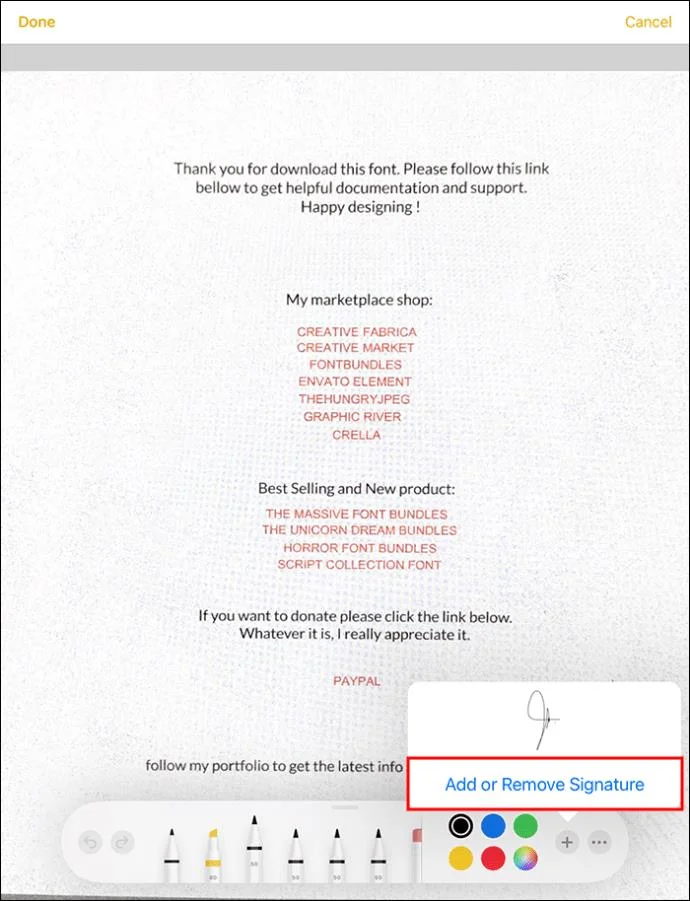 ลงชื่อใหม่ How To Scan A Document To PDF With Apple Notes