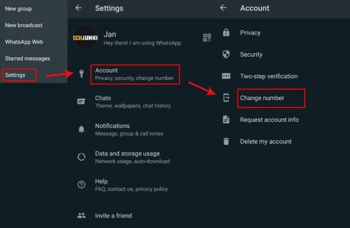 How To Hide Your Phone Number In WhatsApp