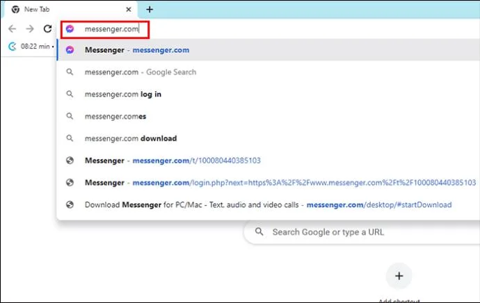How To View The Time Of The Message In Messenger