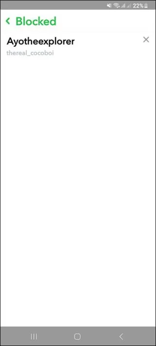 Snapchat: How To See Who Blocked You