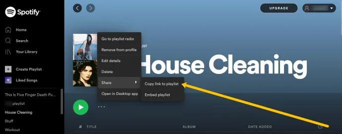 How To Share Your Spotify Playlist