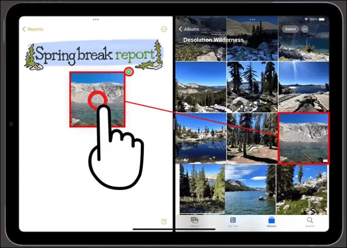 How To Use A Split Screen On An IPad