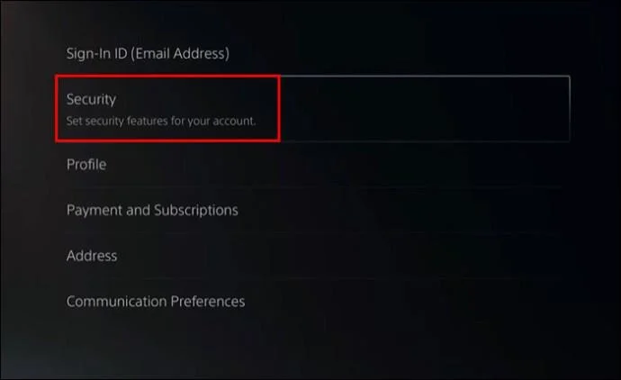 How To Turn On Or Off 2FA On A PS4