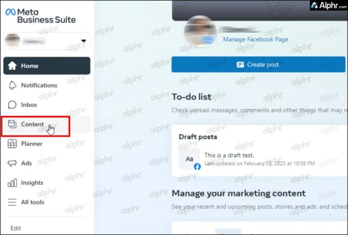 How To Find Facebook Drafts