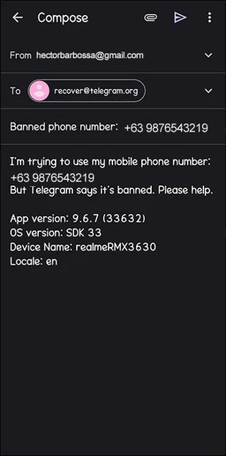 Why Is My Number Banned In Telegram?