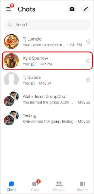 How To View The Time Of The Message In Messenger