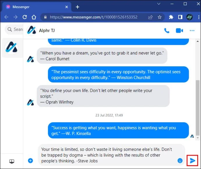 How To Tell If Someone Blocked You In Messenger