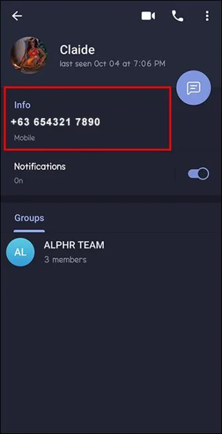 How To View Someone’S Phone Number In Telegram