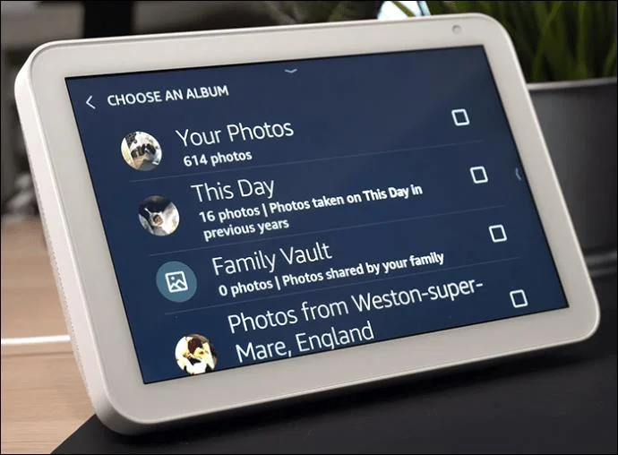 How To Display Pictures From Amazon Photos On Echo Show