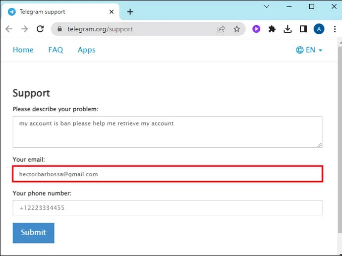 Why Is My Number Banned In Telegram?