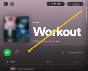 How To Share Your Spotify Playlist