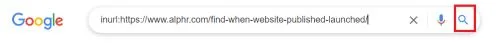 How To Find When A Website Was First Published Or Launched