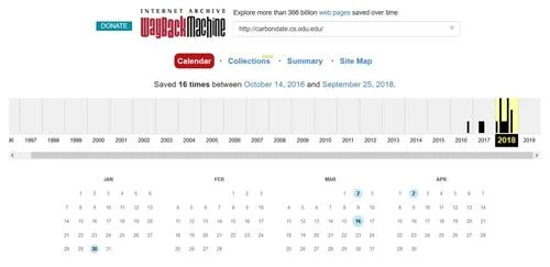 How To Find When A Website Was First Published Or Launched