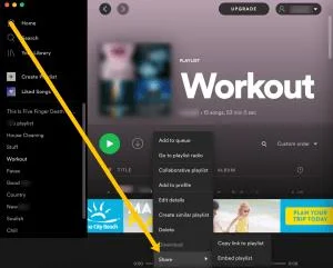 How To Share Your Spotify Playlist