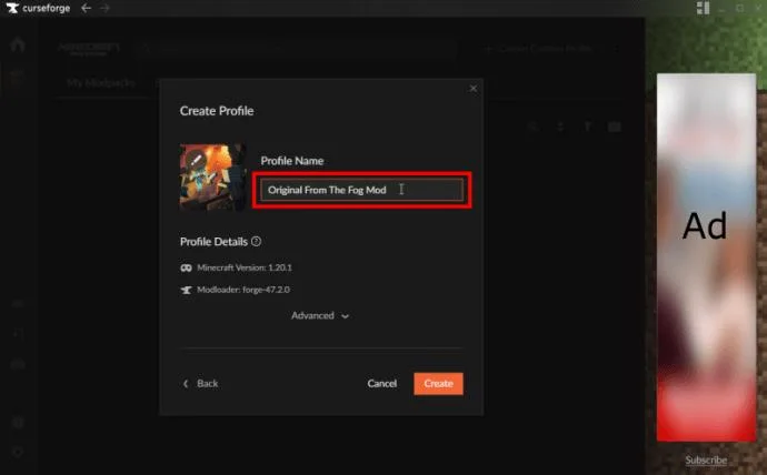 Minecraft Java: How To Install The ‘From The Fog’ Mod