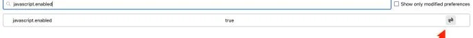 Activer JavaScript Firefox