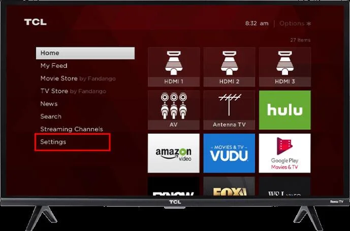 How To Turn Off The Light On A TCL TV