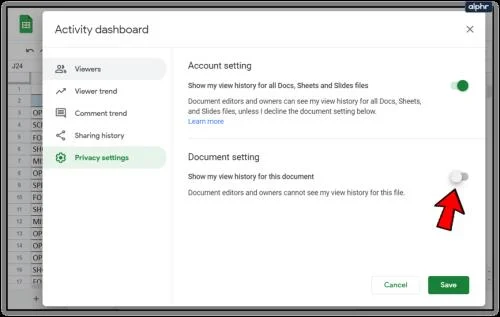 How To See Who Viewed Your Google Doc