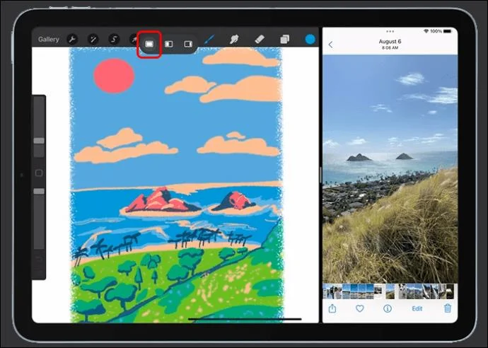How To Use A Split Screen On An IPad