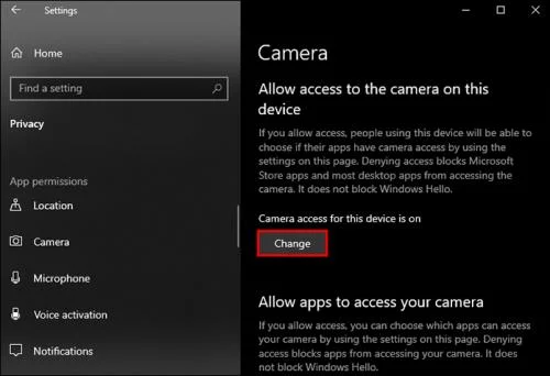 How To Test The Camera On A Windows 10 PC