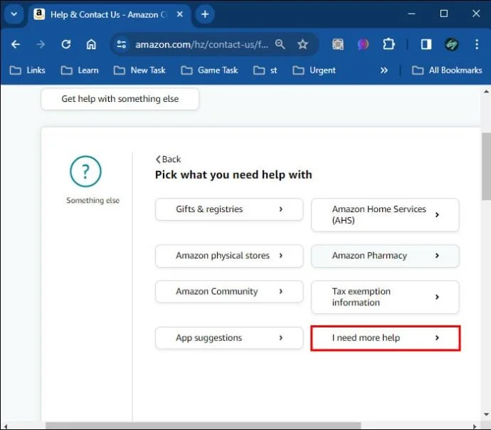 How To Contact Amazon Customer Service
