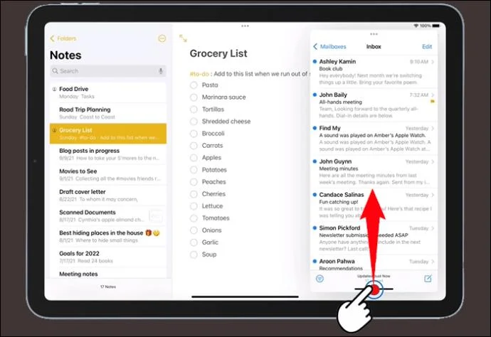How To Use A Split Screen On An IPad
