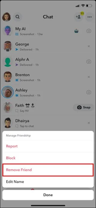 Snapchat: How To See Who Blocked You