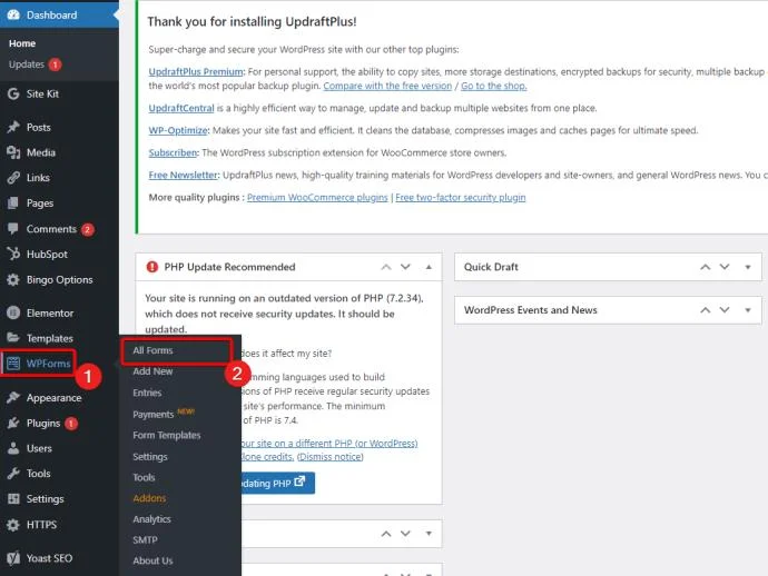 How To Create An Online Order Form