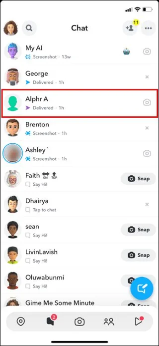 Snapchat: How To See Who Blocked You