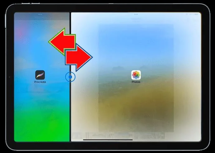 How To Use A Split Screen On An IPad