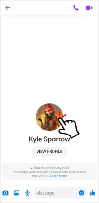 How To View The Time Of The Message In Messenger