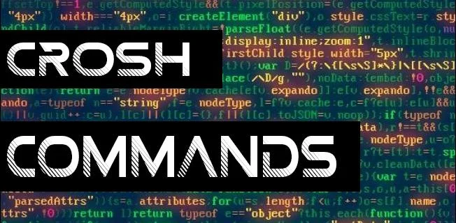 CROSH Commands – A Guide For Your Chromebook CROSH Commands – A Guide For Your Chromebook