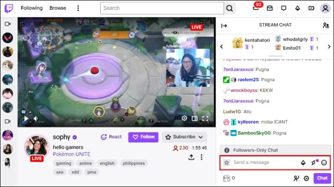 How To Turn Off The Chat Filter In Twitch