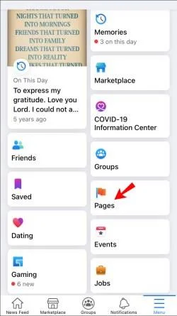 How To Find Facebook Drafts