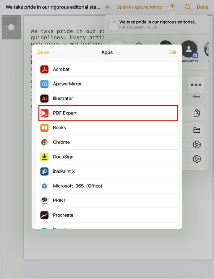 แปลงและบันทึก PDF How To Scan A Document To PDF With Apple Notes