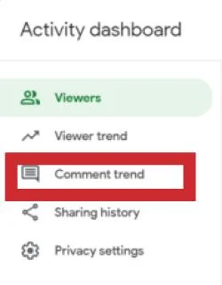How To See Who Viewed Your Google Doc