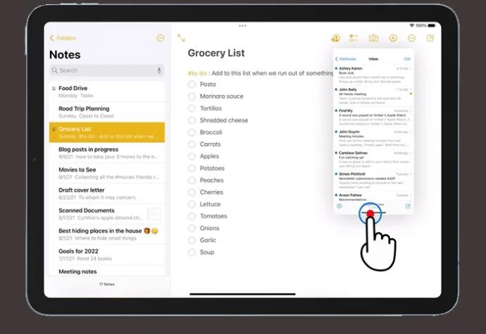 How To Use A Split Screen On An IPad