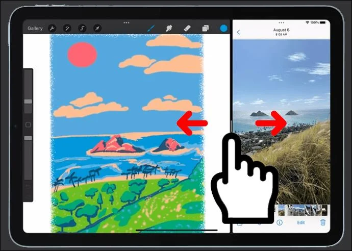 How To Use A Split Screen On An IPad
