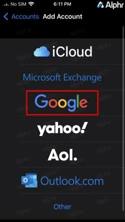 Select Google