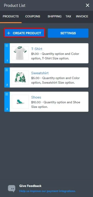 How To Create An Online Order Form