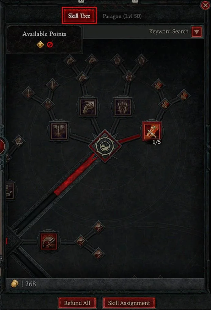 How To Reset Skills In Diablo 4