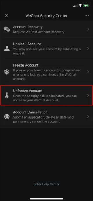 How To Delete A WeChat Account