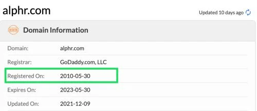 How To Find When A Website Was First Published Or Launched