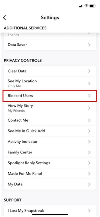 Snapchat: How To See Who Blocked You
