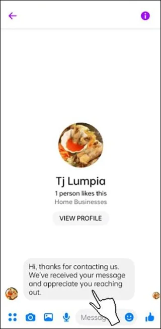 How To View The Time Of The Message In Messenger