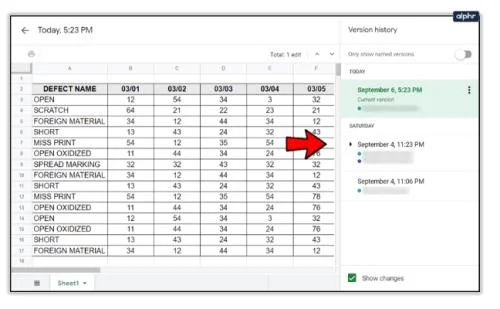 How To See Who Viewed Your Google Doc