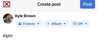 How To Find Facebook Drafts
