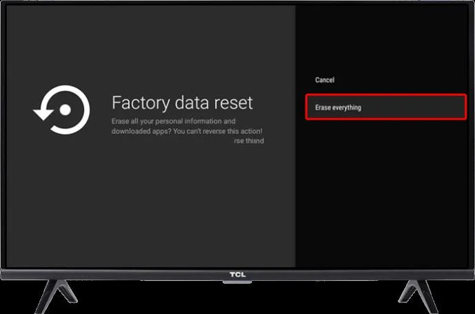 How To Fix A TCL TV Light Blinking