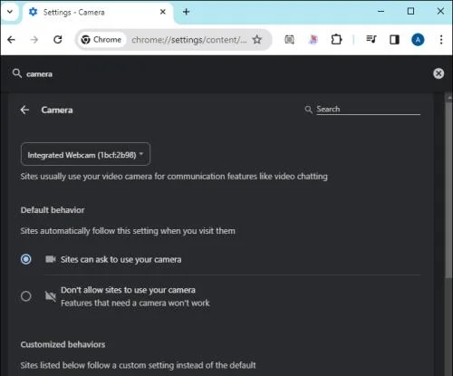 How To Test The Camera On A Windows 10 PC